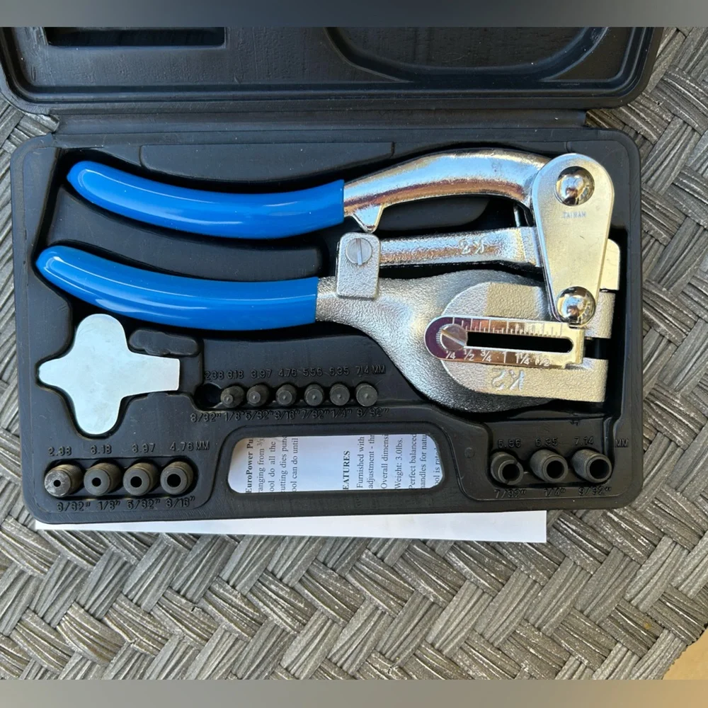 EuroTool Euro Power Punch Plier USED ONCE